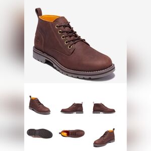 Men's Size 9 Timberland Redwood Falls Waterproof Boots, New